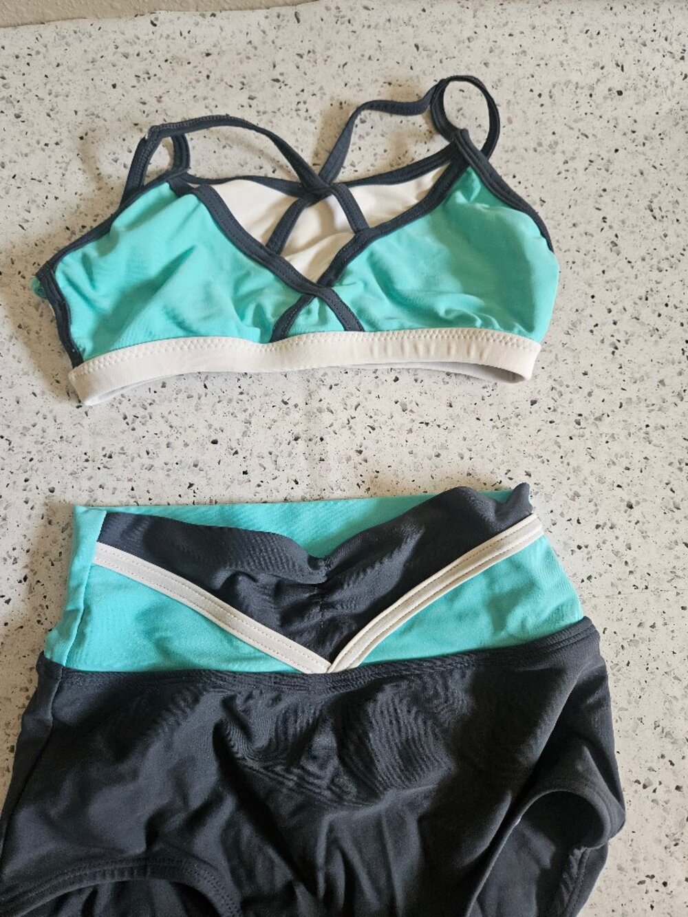Girls size 12 bikini